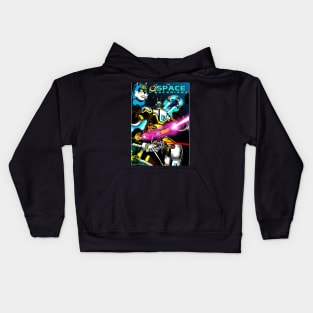 The Space Safarians Team Action Kids Hoodie